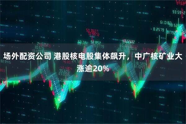场外配资公司 港股核电股集体飙升，中广核矿业大涨逾20%
