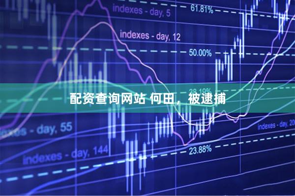 配资查询网站 何田，被逮捕